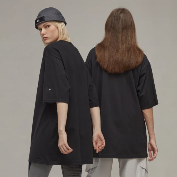 Y-3 Boxy T-shirt à Manches Courtes Adidas