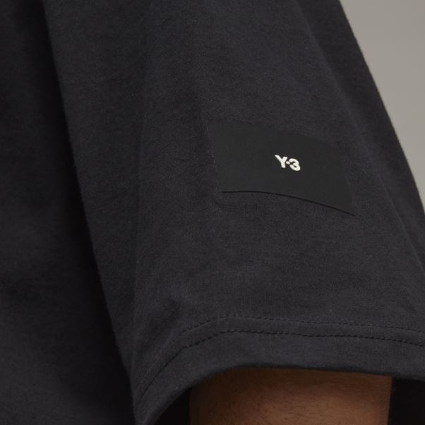 Y-3 Boxy T-shirt à Manches Courtes Adidas