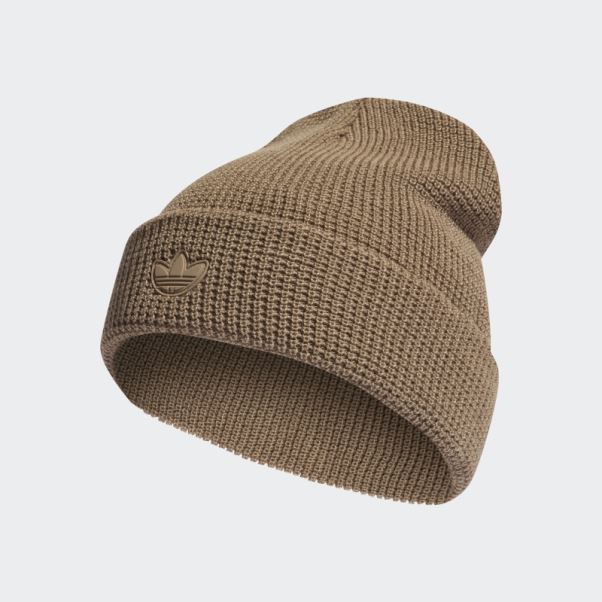 Bonnet Adidas Rifta Marron Crayeux