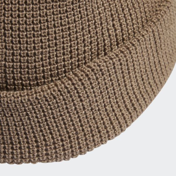 Bonnet Adidas Rifta Marron Crayeux