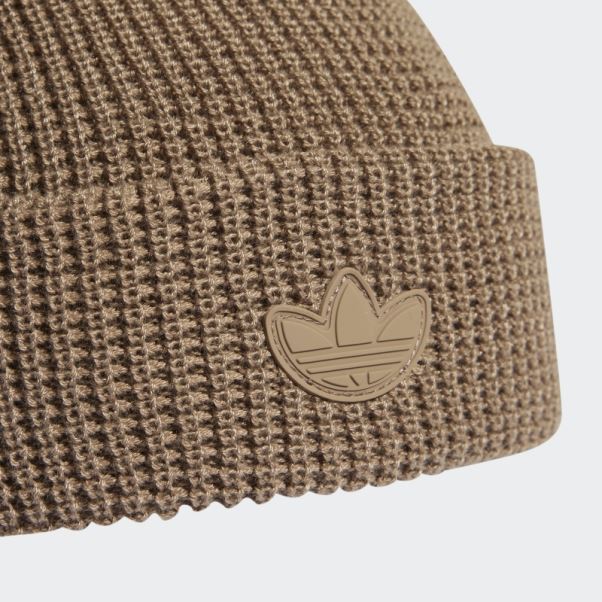Bonnet Adidas Rifta Marron Crayeux