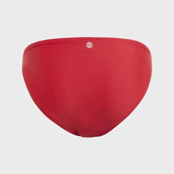 Bikini Fuchsia Logo Big Bars Adidas