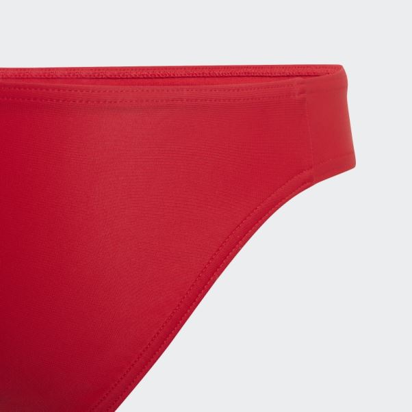 Bikini Fuchsia Logo Big Bars Adidas