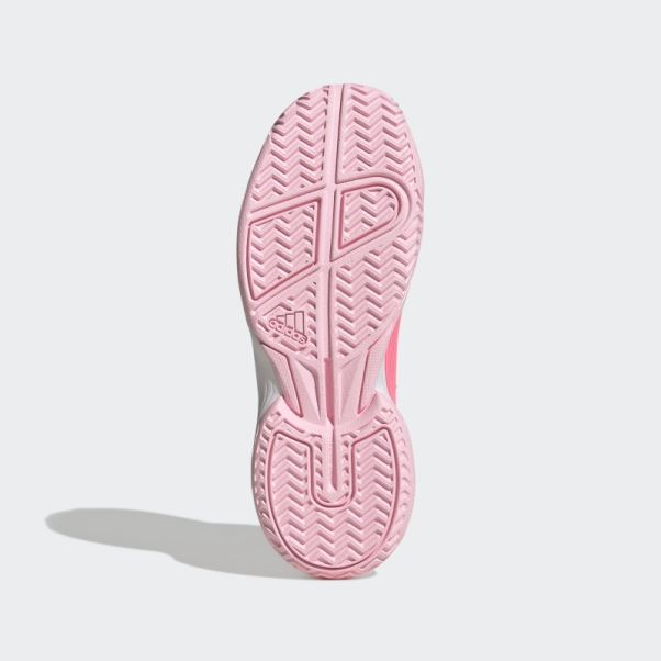 Chaussures De Tennis Adidas Adizero Club Rose