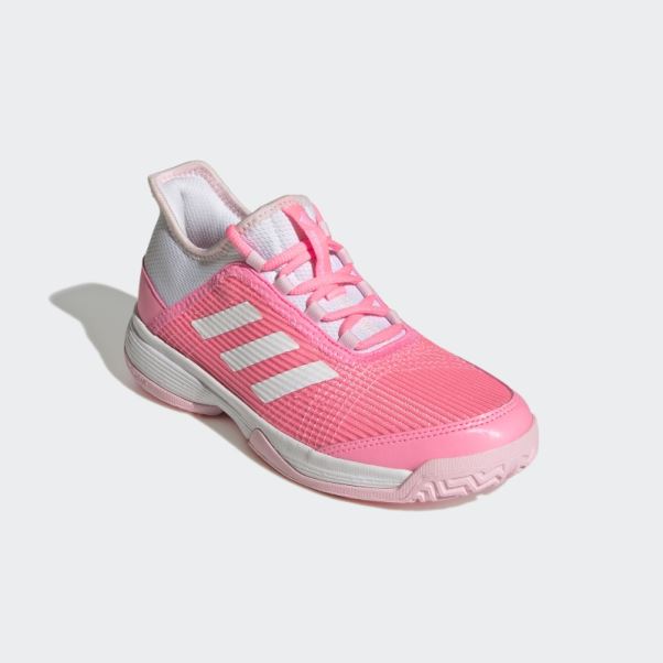 Chaussures De Tennis Adidas Adizero Club Rose
