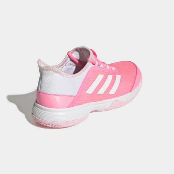 Chaussures De Tennis Adidas Adizero Club Rose