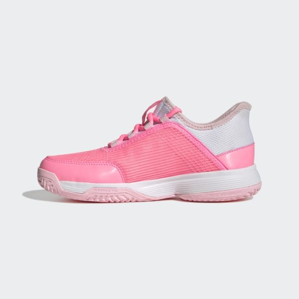 Chaussures De Tennis Adidas Adizero Club Rose
