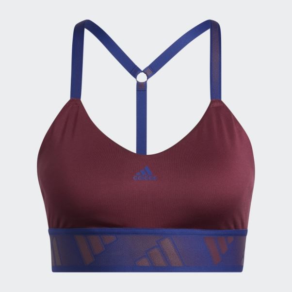 Soutien-gorge D'entraînement à Maintien Léger All Me Cramoisi Adidas