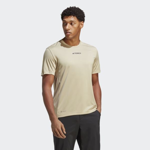 Adidas Terrex Multi Tee Savane