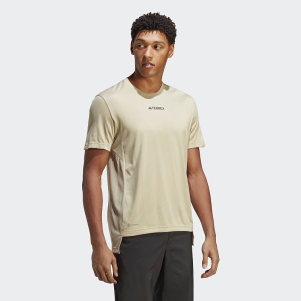 Adidas Terrex Multi Tee Savane