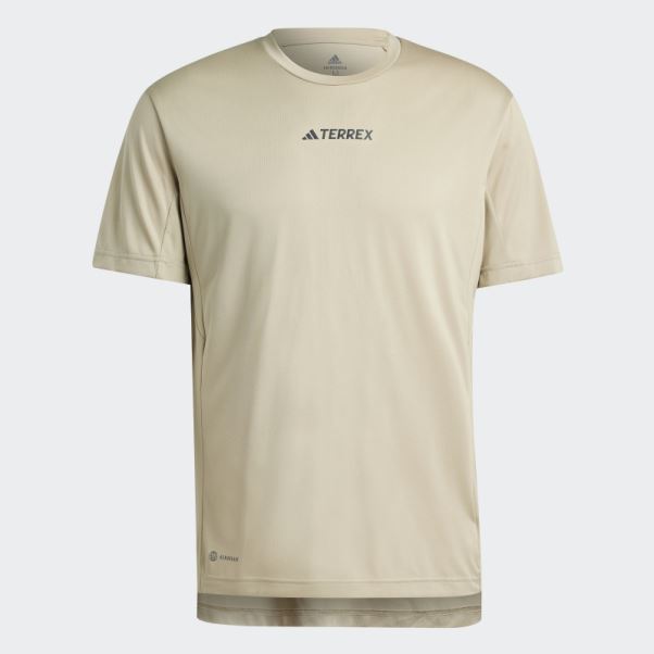 Adidas Terrex Multi Tee Savane