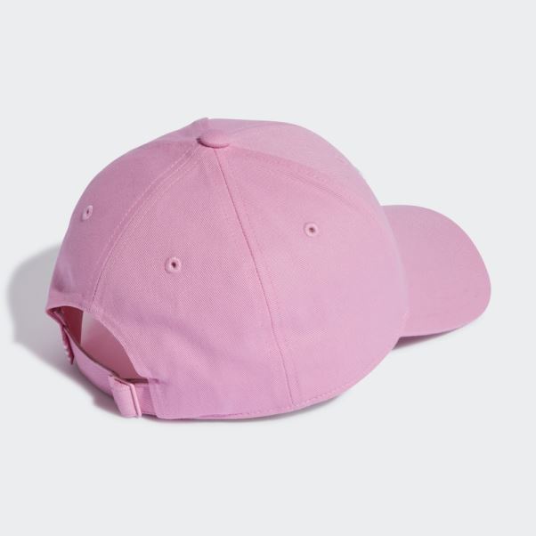 Casquette De Baseball Trèfle Adidas Rose