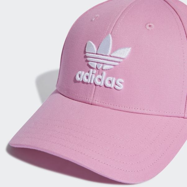 Casquette De Baseball Trèfle Adidas Rose