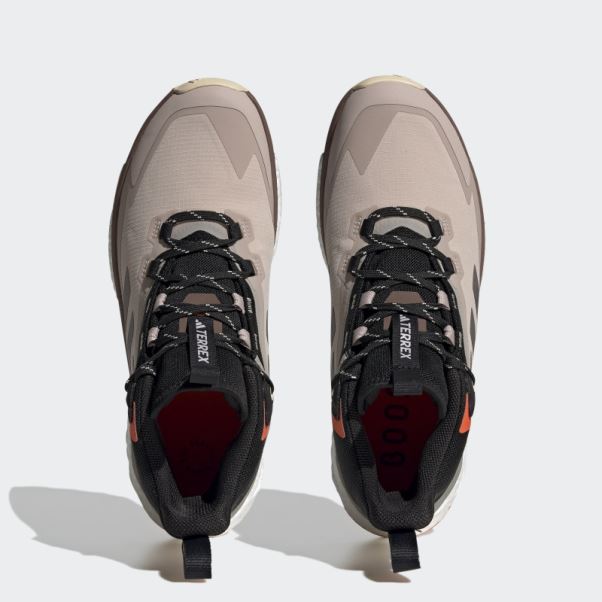 Terrex Free Randonneur Gore-tex 2.0 Chaussures De Randonnée Taupe Adidas