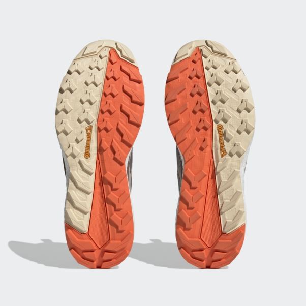 Terrex Free Randonneur Gore-tex 2.0 Chaussures De Randonnée Taupe Adidas