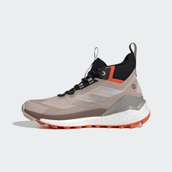 Terrex Free Randonneur Gore-tex 2.0 Chaussures De Randonnée Taupe Adidas
