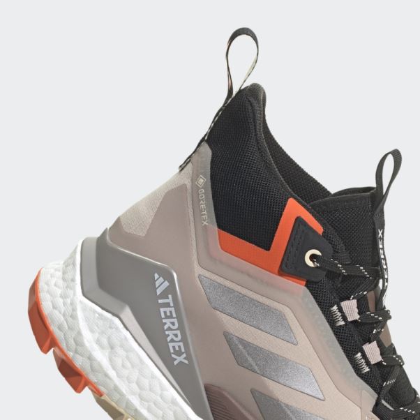 Terrex Free Randonneur Gore-tex 2.0 Chaussures De Randonnée Taupe Adidas