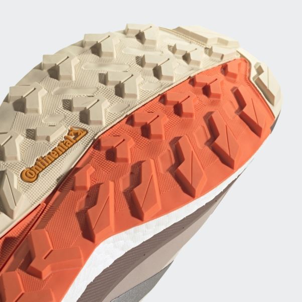 Terrex Free Randonneur Gore-tex 2.0 Chaussures De Randonnée Taupe Adidas