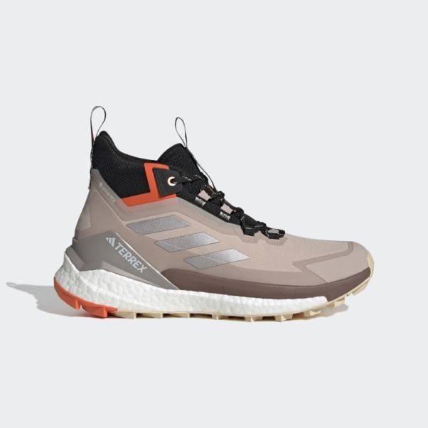 Terrex Free Randonneur Gore-tex Chaussures De Randonnée 2.0 Adidas Taupe