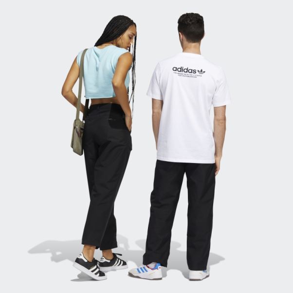 Pantalon Technique Gore-tex Adidas Noir