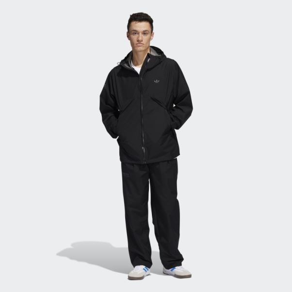 Pantalon Technique Gore-tex Adidas Noir