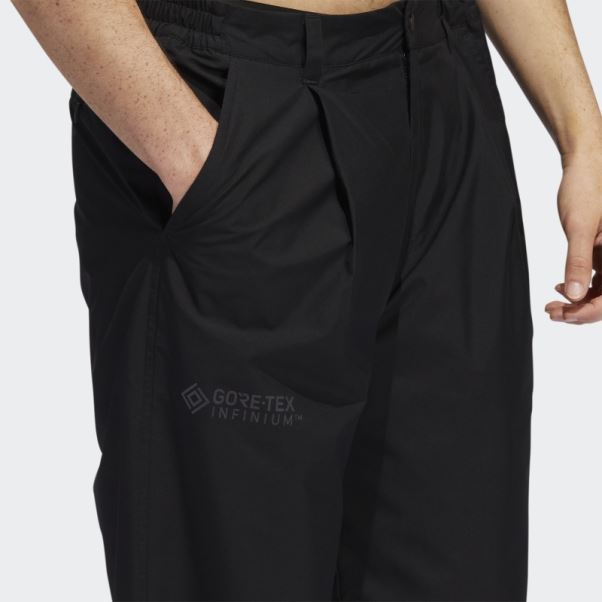 Pantalon Technique Gore-tex Adidas Noir