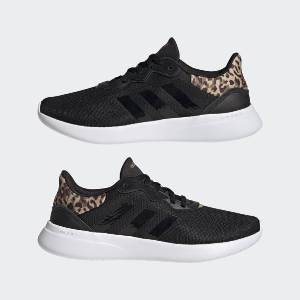 Adidas Qt Racer 3.0 Chaussures Or Métallique