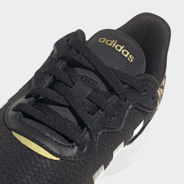 Adidas Qt Racer 3.0 Chaussures Or Métallique