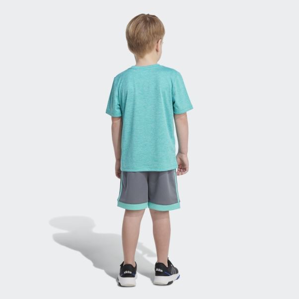 Ensemble De Shorts Adidas Winner Mint Rush