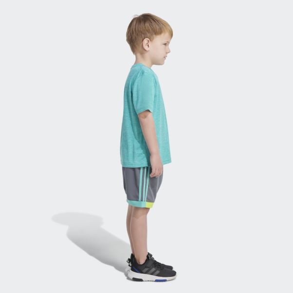 Ensemble De Shorts Adidas Winner Mint Rush