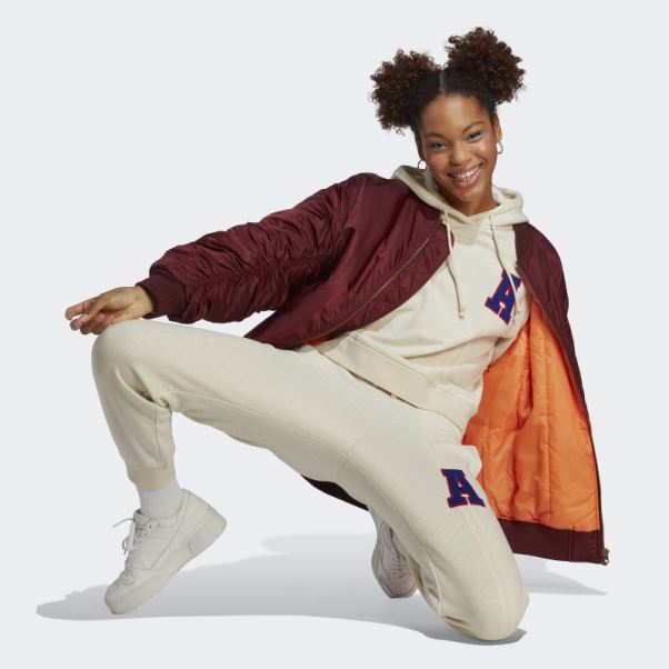 Adidas Originals Pantalon De Jogging 3 Bandes Blanc Mel