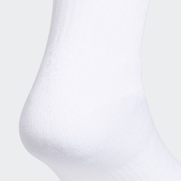 Chaussettes Trèfle Crew 6 Paires Noir Adidas