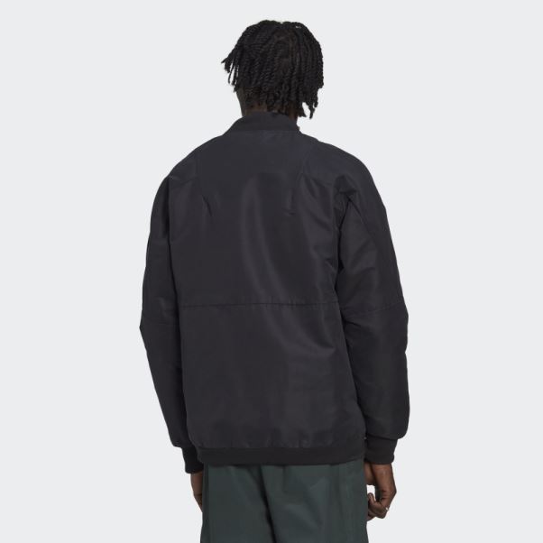 Veste De Voyage Manchester United Noir Adidas