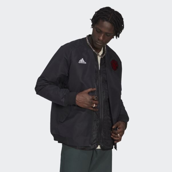 Veste De Voyage Manchester United Noir Adidas