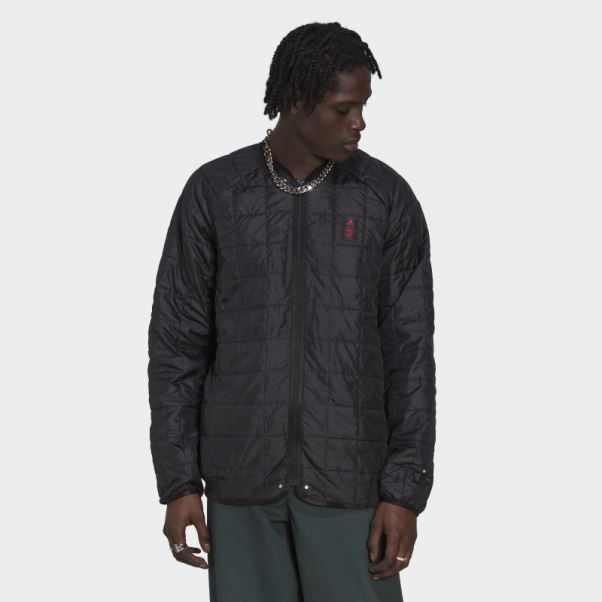 Veste De Voyage Manchester United Noir Adidas