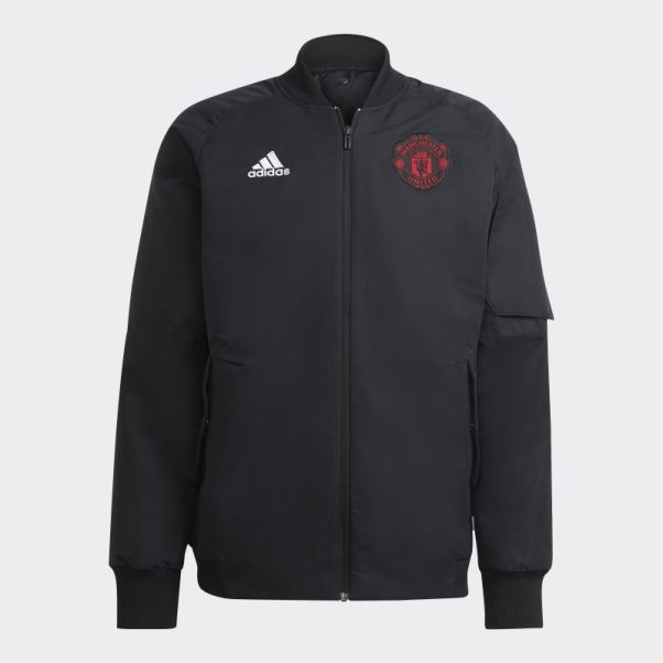 Veste De Voyage Manchester United Noir Adidas