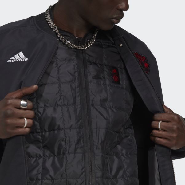 Veste De Voyage Manchester United Noir Adidas