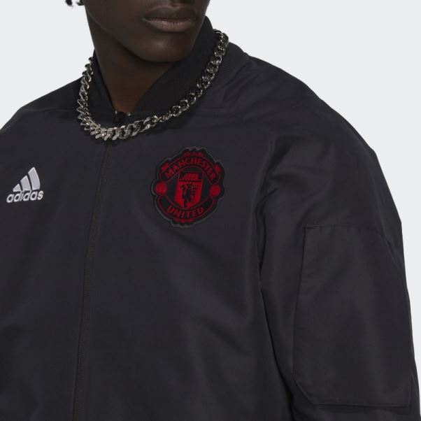 Veste De Voyage Manchester United Noir Adidas