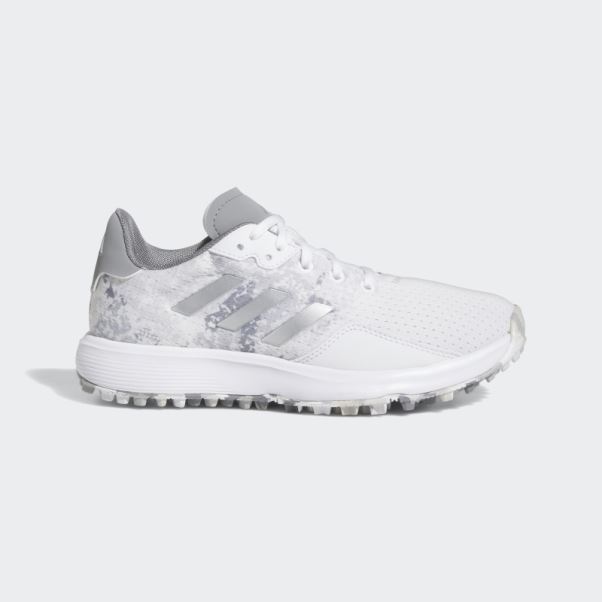 Adidas S2g Sl Chaussures De Golf Argent