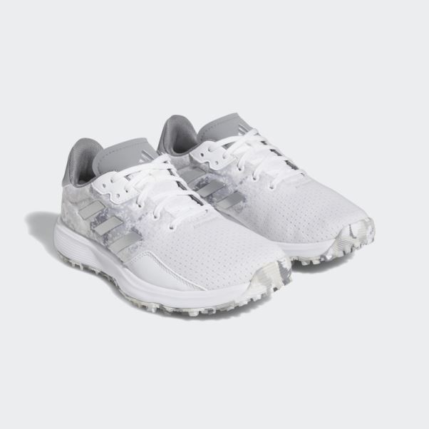 Chaussure De Golf Adidas S2g Sl Blanche