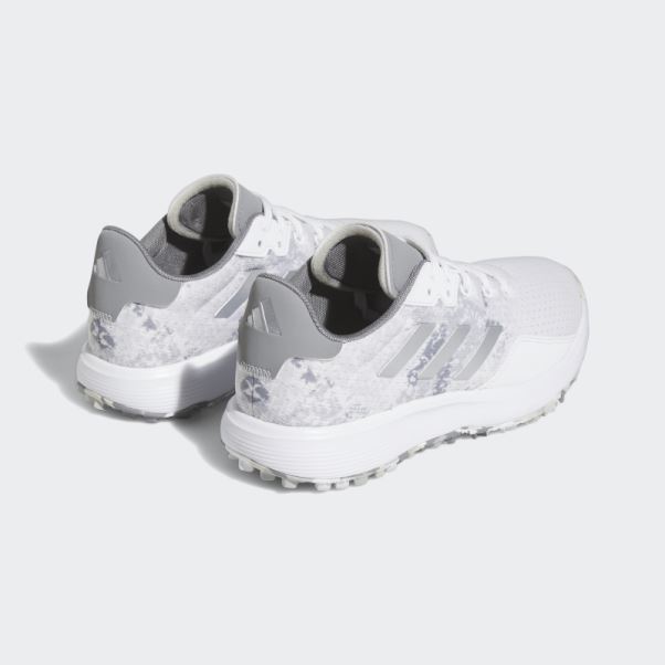 Chaussure De Golf Adidas S2g Sl Blanche