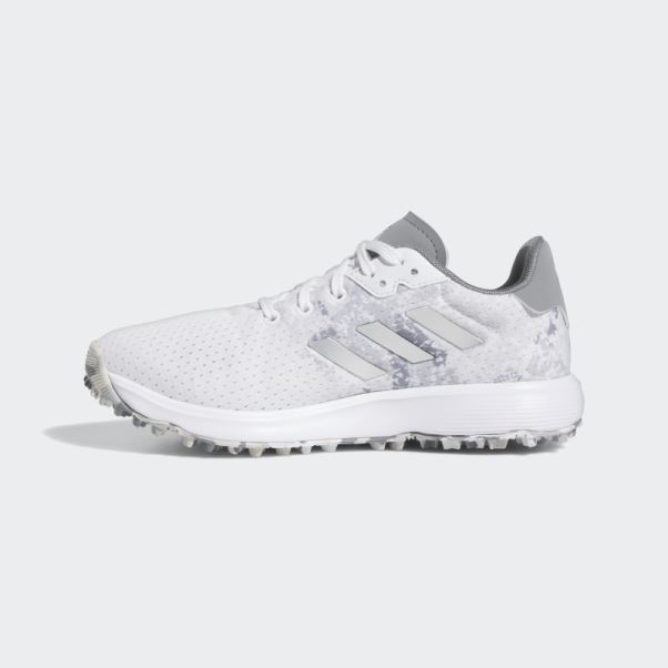 Chaussure De Golf Adidas S2g Sl Blanche
