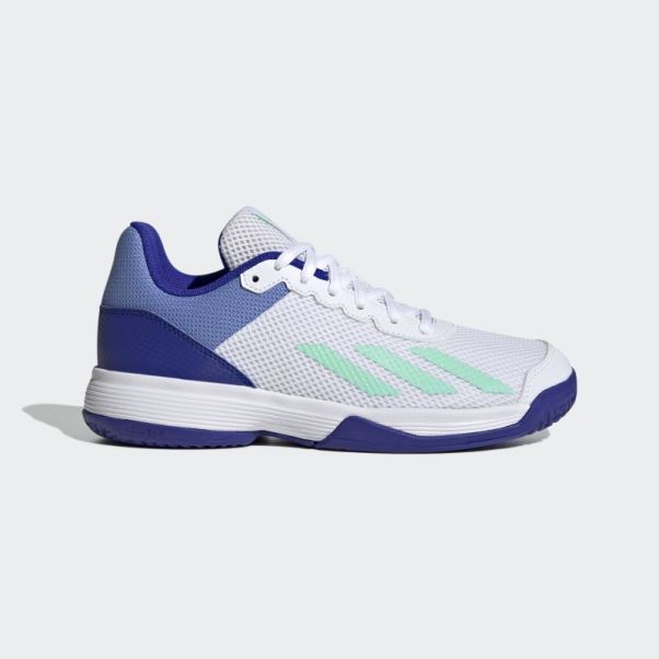 Chaussures De Tennis Courtflash Blanches Adidas