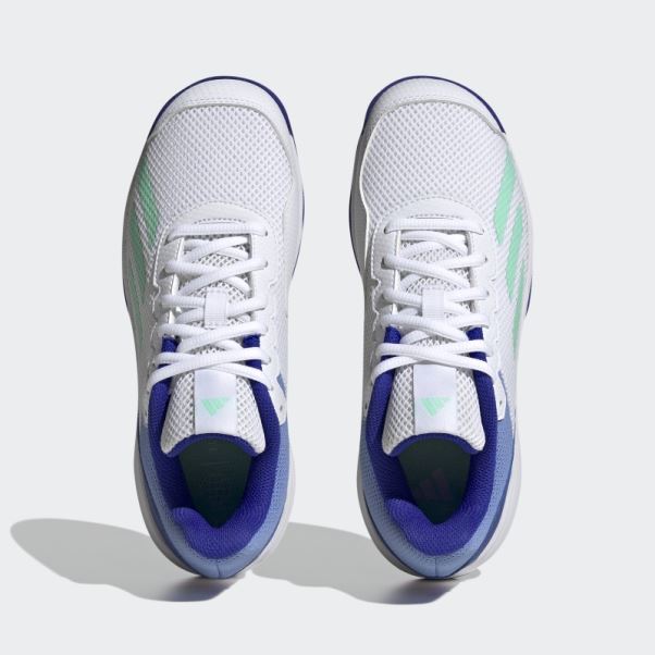 Chaussures De Tennis Courtflash Blanches Adidas