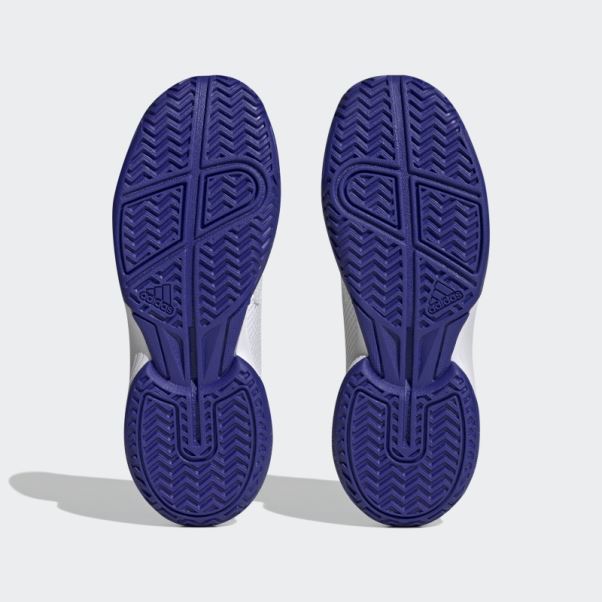 Chaussures De Tennis Courtflash Blanches Adidas