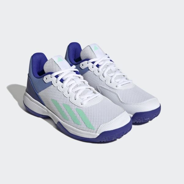 Chaussures De Tennis Courtflash Blanches Adidas