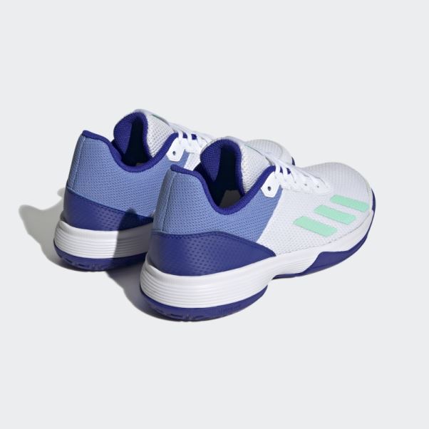 Chaussures De Tennis Courtflash Blanches Adidas