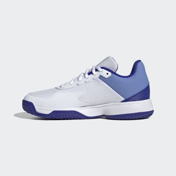 Chaussures De Tennis Courtflash Blanches Adidas