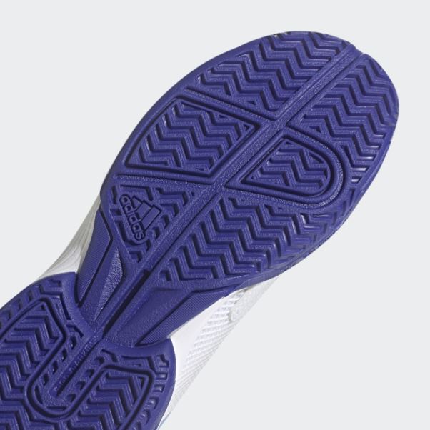 Chaussures De Tennis Courtflash Blanches Adidas