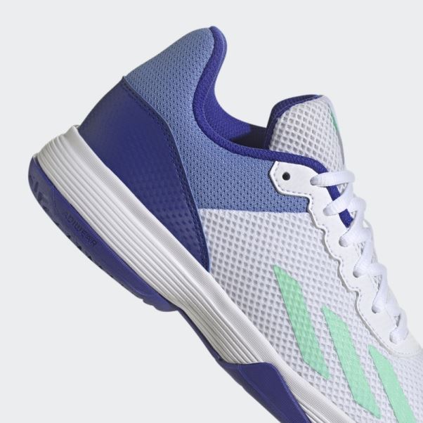 Chaussures De Tennis Courtflash Blanches Adidas